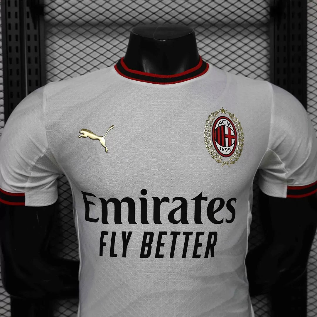 Maglia Milan Away 26/27 Player Uomo Bianco | Maglia da Calcio