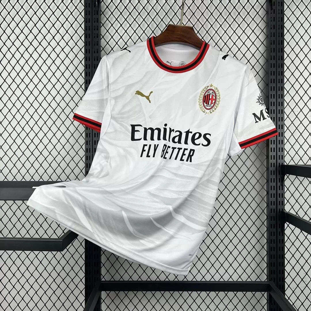 Maglia Milan Away 26/27 Uomo Bianco | Maglia da Calcio