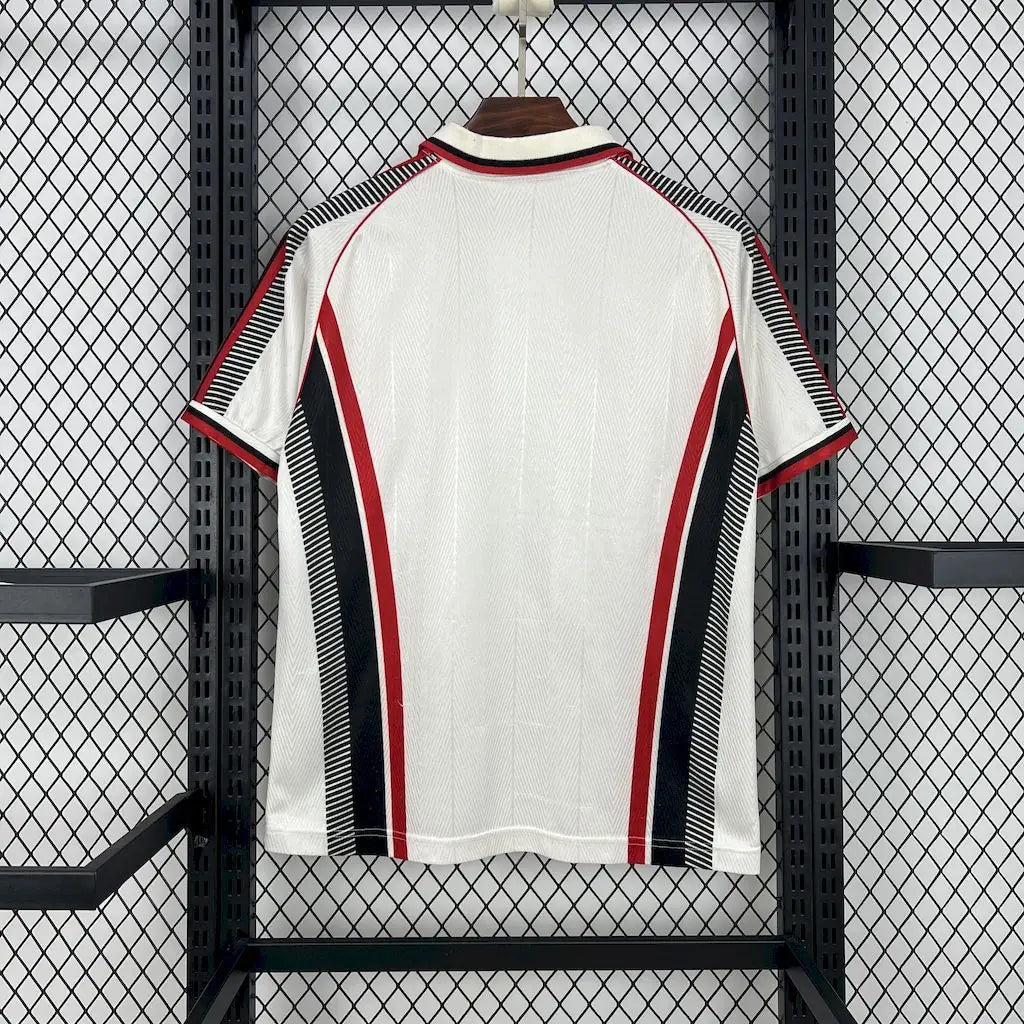 Maglia Milan Away 97/98 Retro Uomo Bianco | Maglia da Calcio
