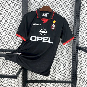 Maglia Milan Fourth 97/98 Retro Uomo Nero | Maglia da Calcio