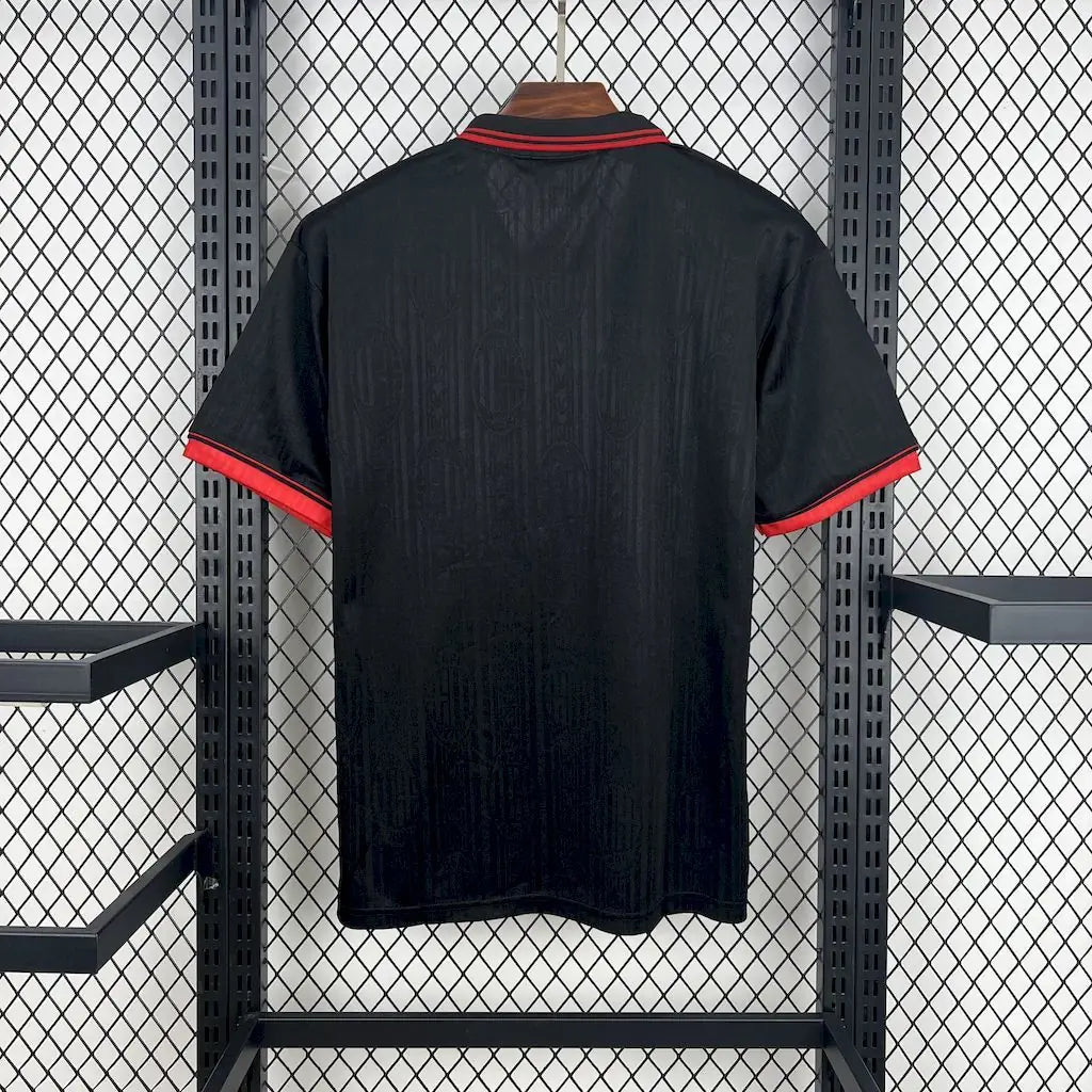 Maglia Milan Fourth 97/98 Retro Uomo Nero | Maglia da Calcio
