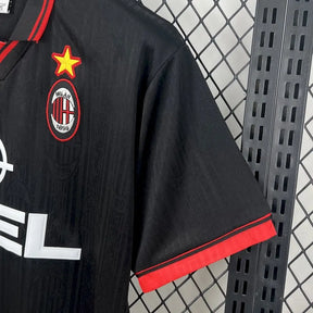 Maglia Milan Fourth 97/98 Retro Uomo Nero | Maglia da Calcio