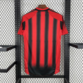 Maglia Milan Home 04/05 Retro Uomo Rosso e Nero | Maglia da Calcio
