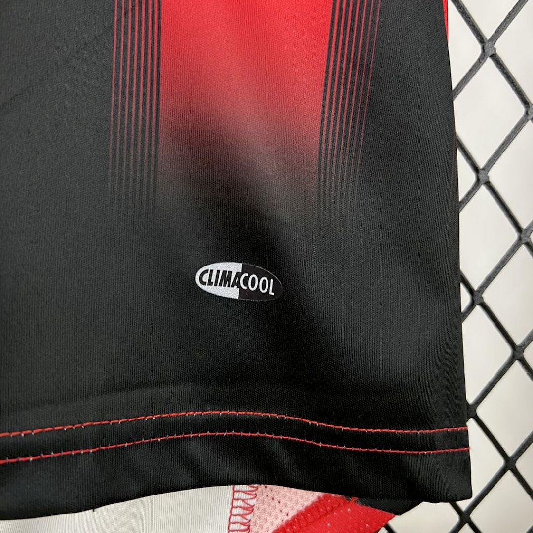 Maglia Milan Home 04/05 Retro Uomo Rosso e Nero | Maglia da Calcio