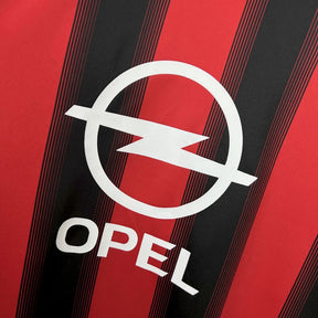 Maglia Milan Home 04/05 Retro Uomo Rosso e Nero | Maglia da Calcio