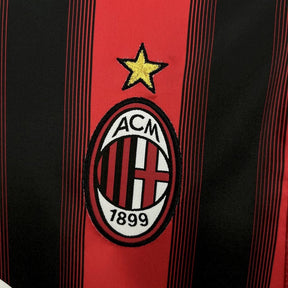 Maglia Milan Home 04/05 Retro Uomo Rosso e Nero | Maglia da Calcio