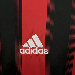 Maglia Milan Home 04/05 Retro Uomo Rosso e Nero | Maglia da Calcio
