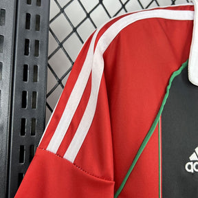 Maglia Milan Home 12/13 Retro Uomo Rosso e Nero | Maglia da Calcio