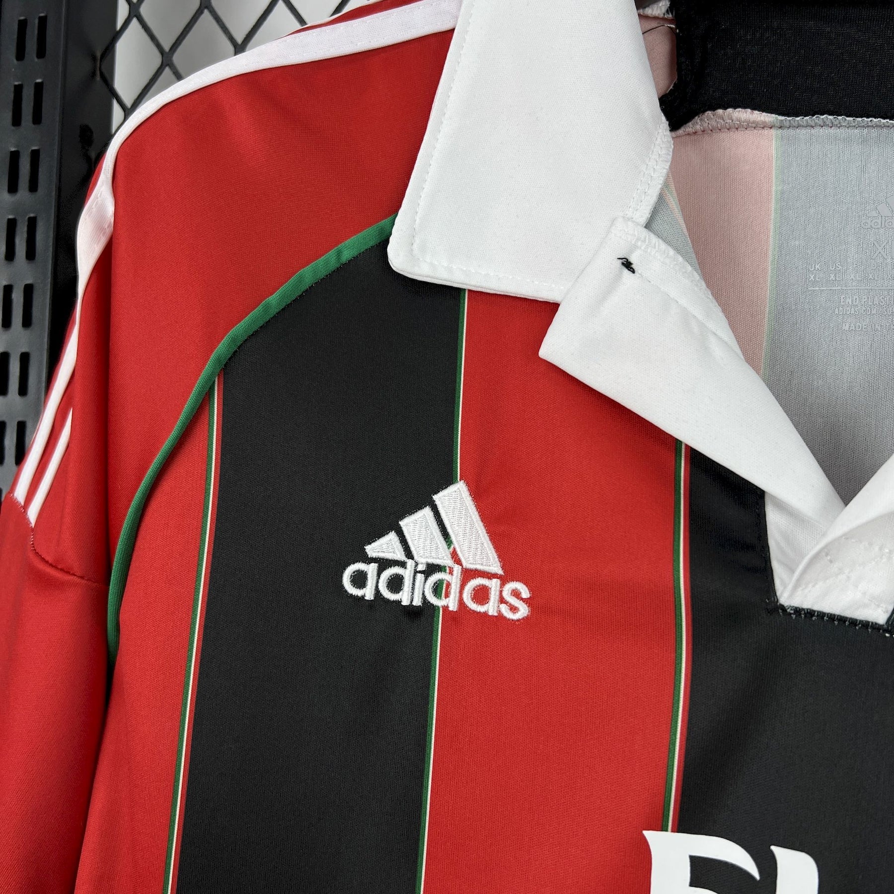 Maglia Milan Home 12/13 Retro Uomo Rosso e Nero | Maglia da Calcio