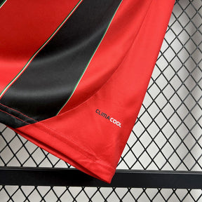 Maglia Milan Home 12/13 Retro Uomo Rosso e Nero | Maglia da Calcio
