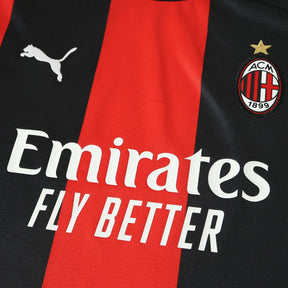 Maglia Milan Home 26/27 Donna Rosso e Nero | Maglia da Calcio