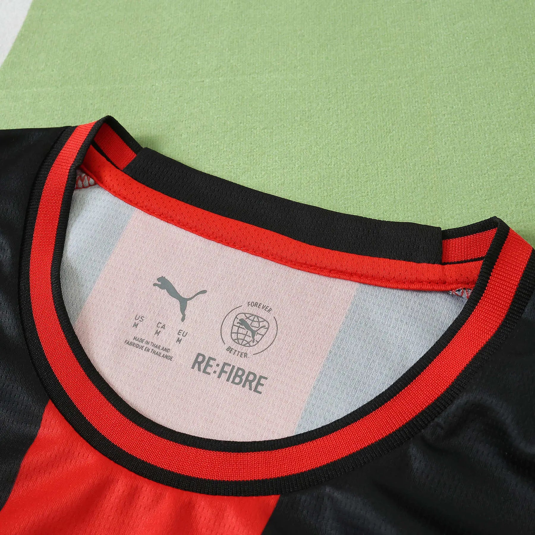 Maglia Milan Home 26/27 Donna Rosso e Nero | Maglia da Calcio