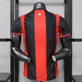Maglia Milan Home 26/27 Player Uomo Nero e Rosso | Maglia da Calcio