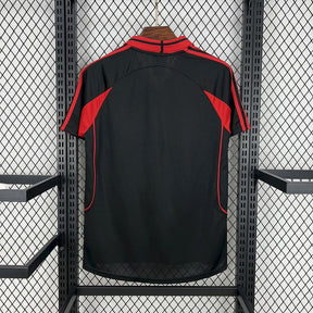 Maglia Milan Third 00/01 Retro Uomo Nero | Maglia da Calcio