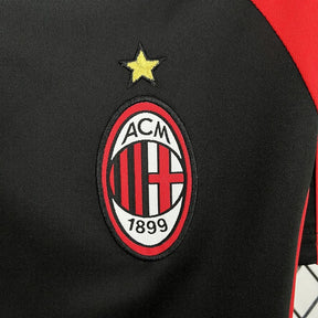 Maglia Milan Third 00/01 Retro Uomo Nero | Maglia da Calcio