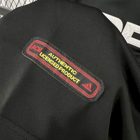 Maglia Milan Third 00/01 Retro Uomo Nero | Maglia da Calcio