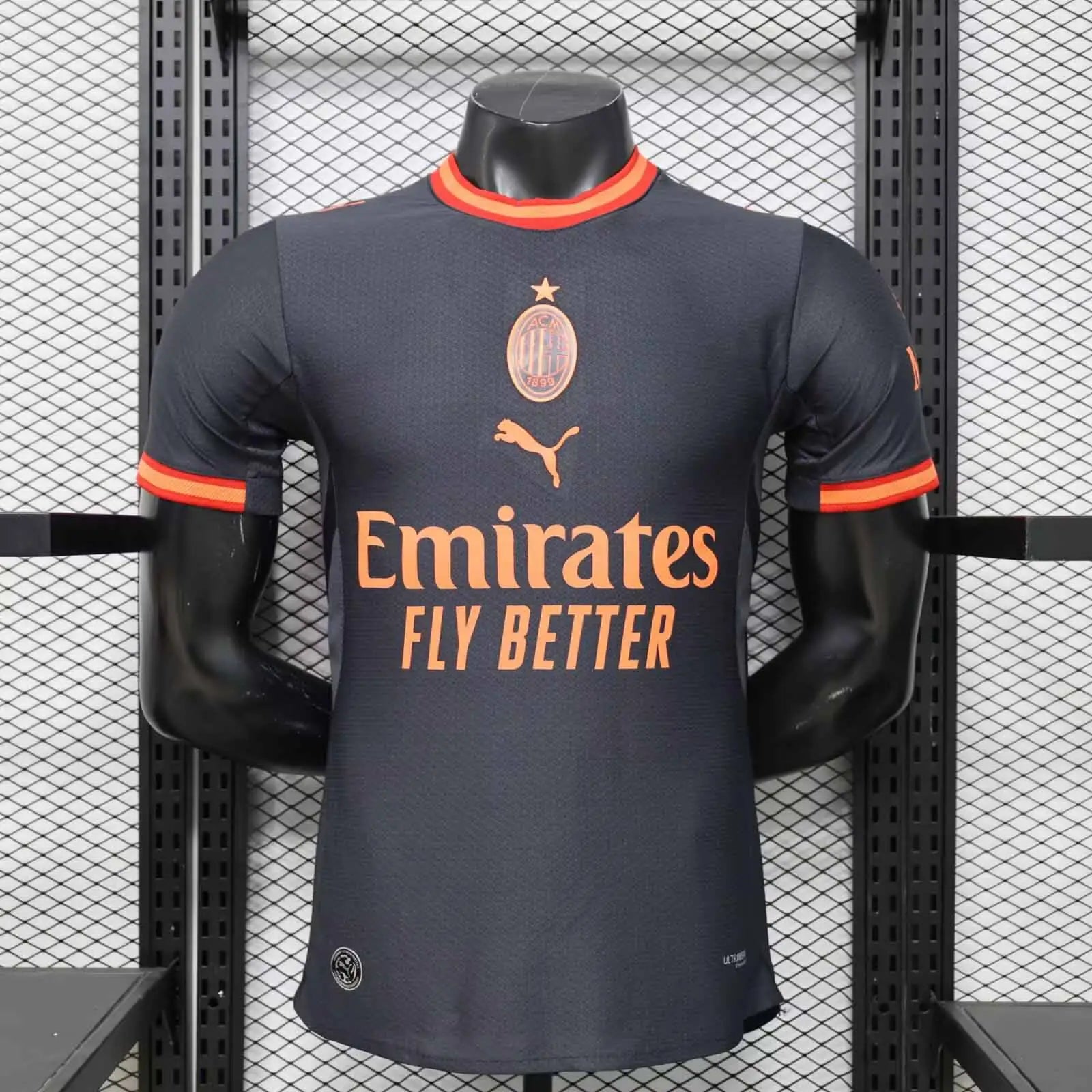Maglia Milan Third 26/27 Player Uomo Blu Navy | Maglia da Calcio