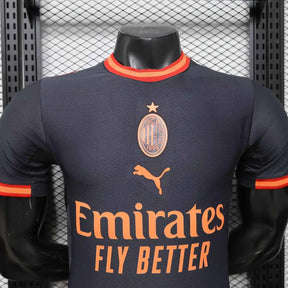 Maglia Milan Third 26/27 Player Uomo Blu Navy | Maglia da Calcio
