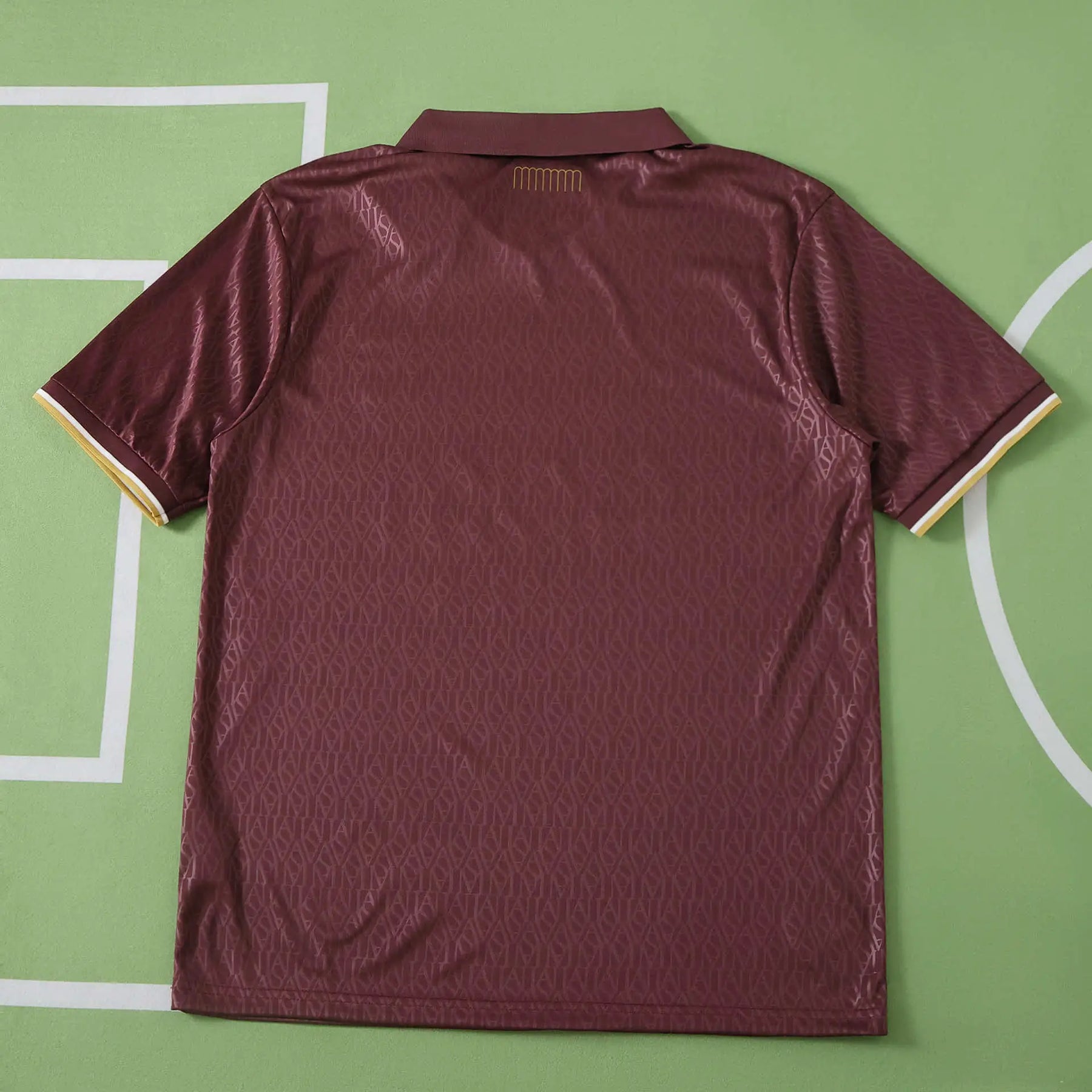 Maglia Monaco Away 26/27 Uomo Bordeaux | Maglia da Calcio