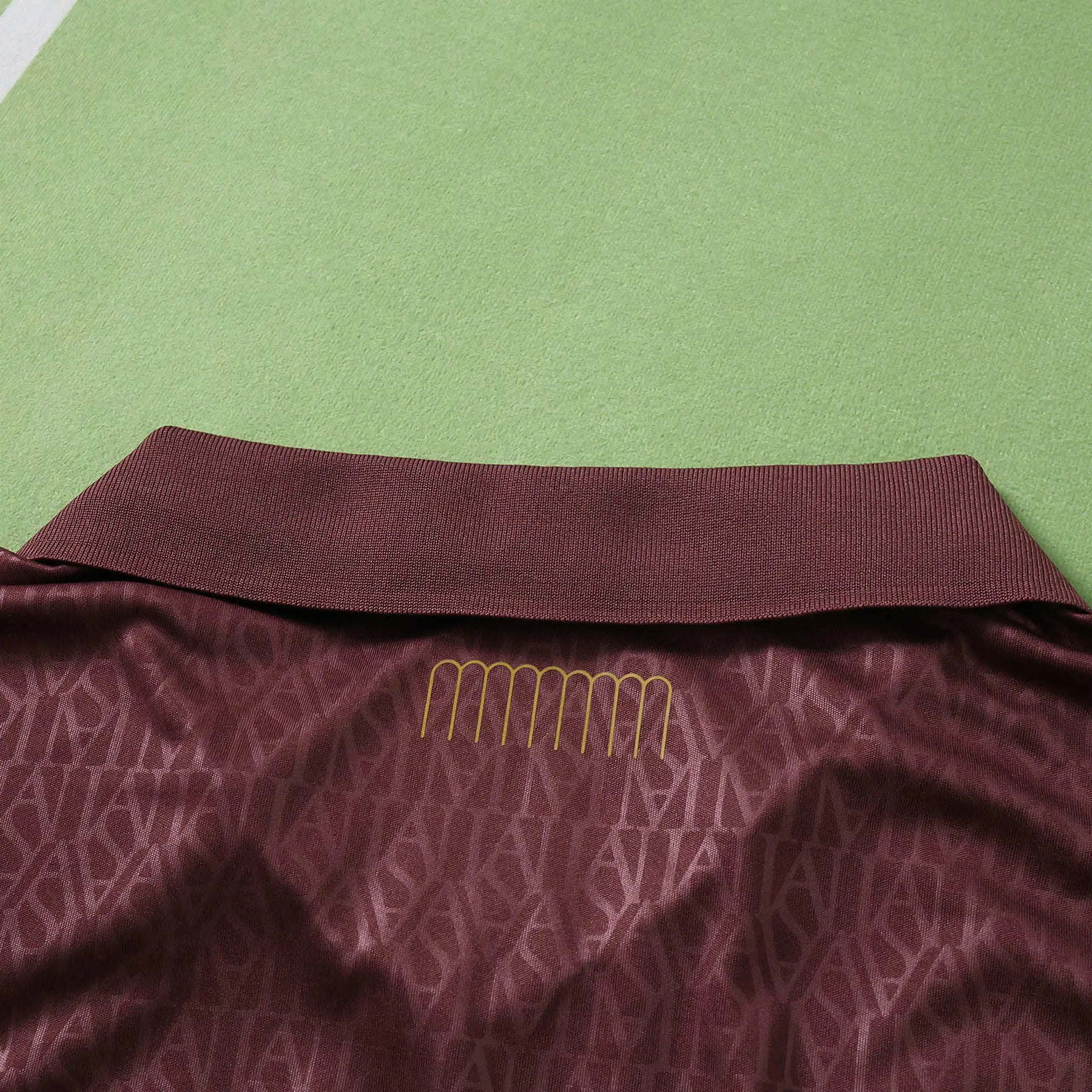 Maglia Monaco Away 26/27 Uomo Bordeaux | Maglia da Calcio