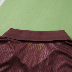 Maglia Monaco Away 26/27 Uomo Bordeaux | Maglia da Calcio