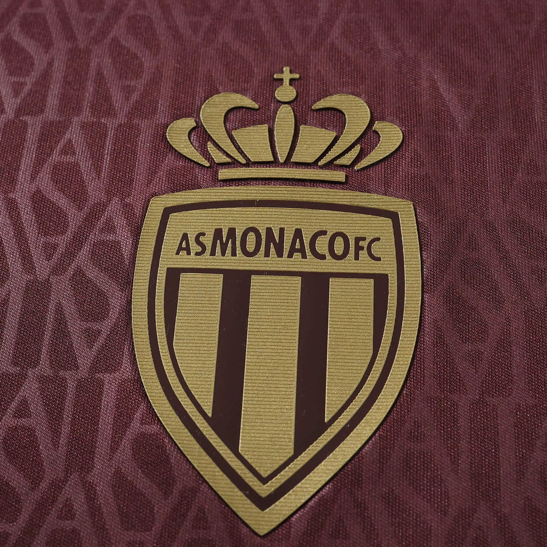 Maglia Monaco Away 26/27 Uomo Bordeaux | Maglia da Calcio