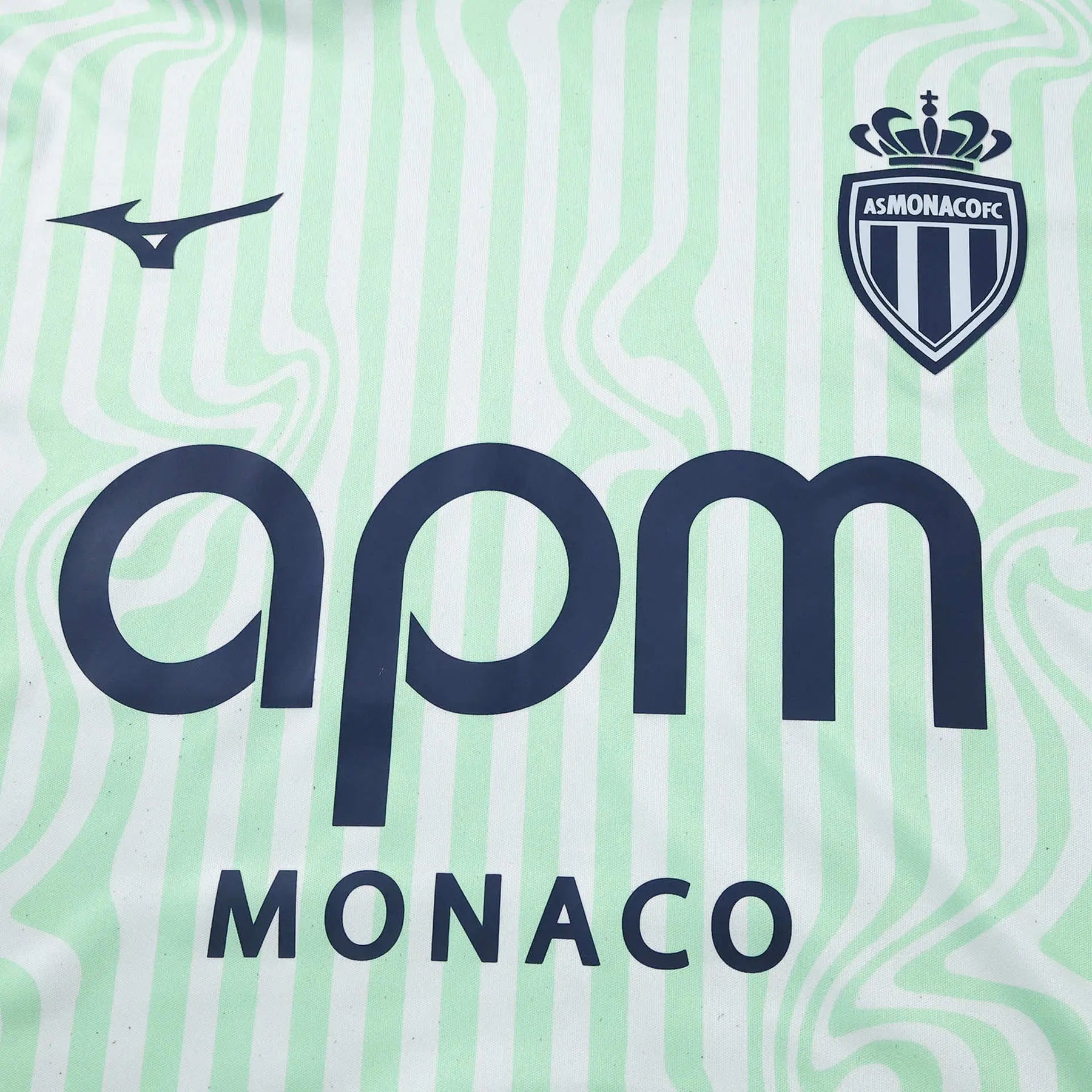 Maglia Monaco Third 26/27 Uomo Verde Menta | Maglia da Calcio
