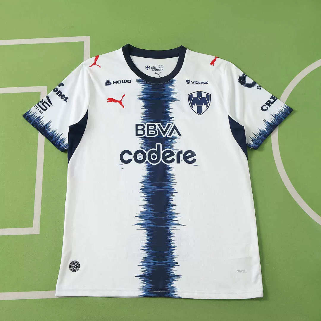 Maglia Monterrey Away 26/27 Uomo Bianco | Maglia da Calcio