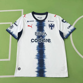 Maglia Monterrey Away 26/27 Uomo Bianco | Maglia da Calcio