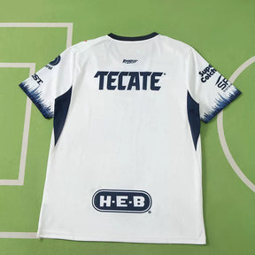 Maglia Monterrey Away 26/27 Uomo Bianco | Maglia da Calcio