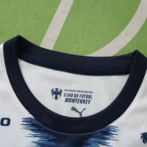 Maglia Monterrey Away 26/27 Uomo Bianco | Maglia da Calcio