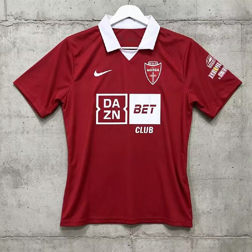 Maglia Monza Home 26/27 Uomo Rosso | Maglia da Calcio