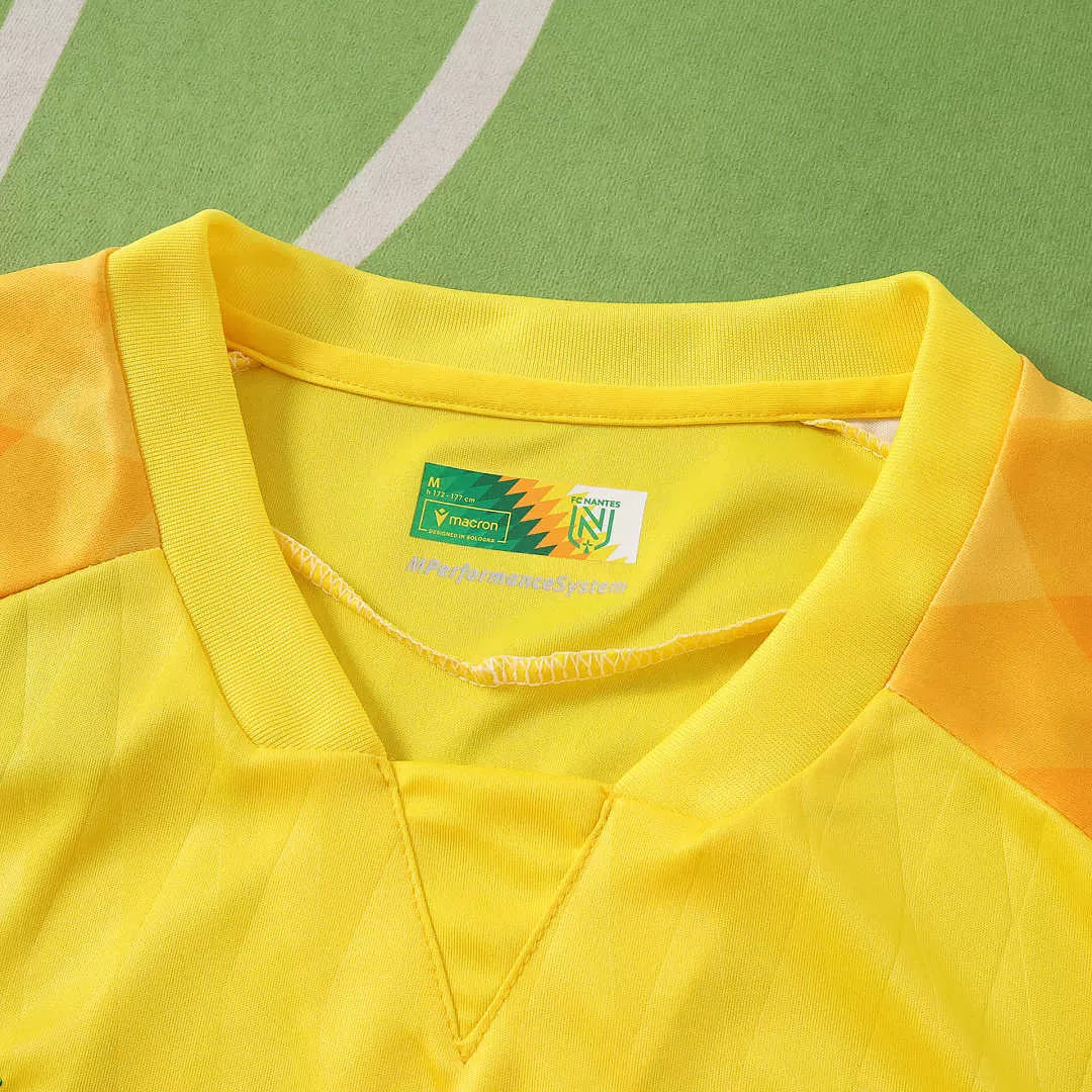 Maglia Nantes Home 26/27 Uomo Giallo | Maglia da Calcio