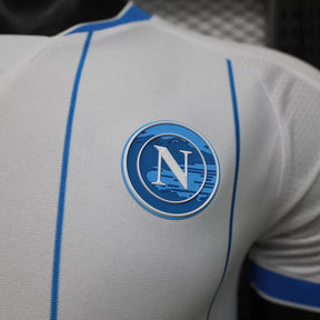 Maglia Napoli Away 26/27 Player Uomo Bianco | Maglia da Calcio