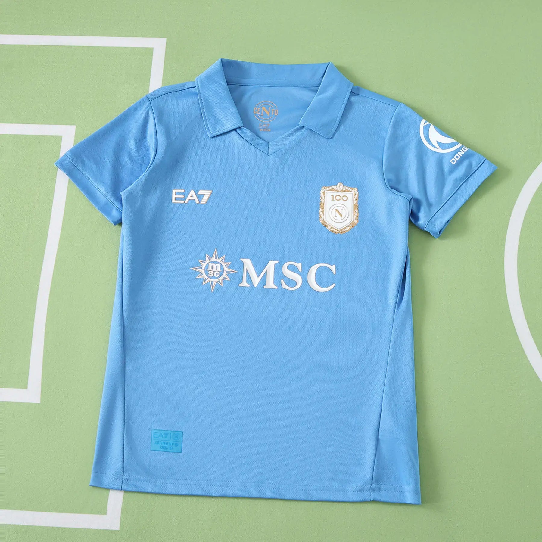 Maglia Napoli Home 26/27 Donna Azzurro | Maglia da Calcio