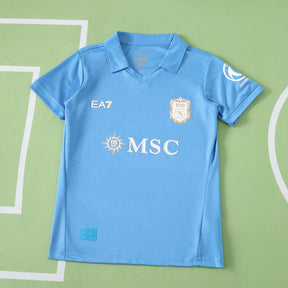 Maglia Napoli Home 26/27 Donna Azzurro | Maglia da Calcio