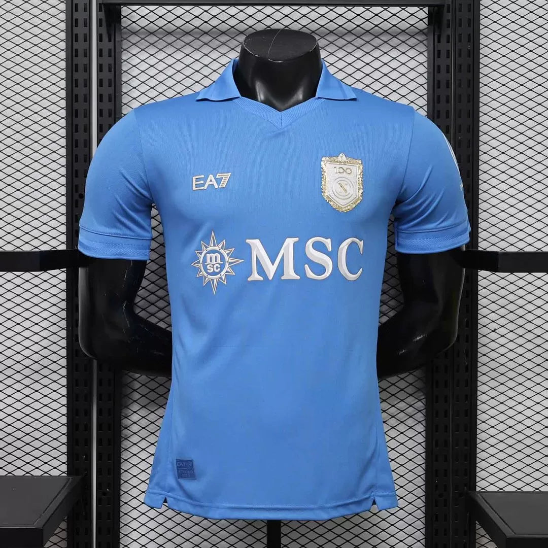Maglia Napoli Home 26/27 Player Uomo Azzurro | Maglia da Calcio
