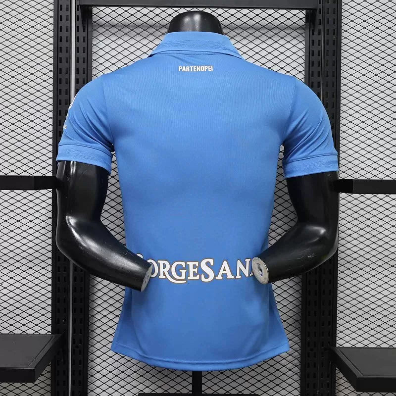 Maglia Napoli Home 26/27 Player Uomo Azzurro | Maglia da Calcio