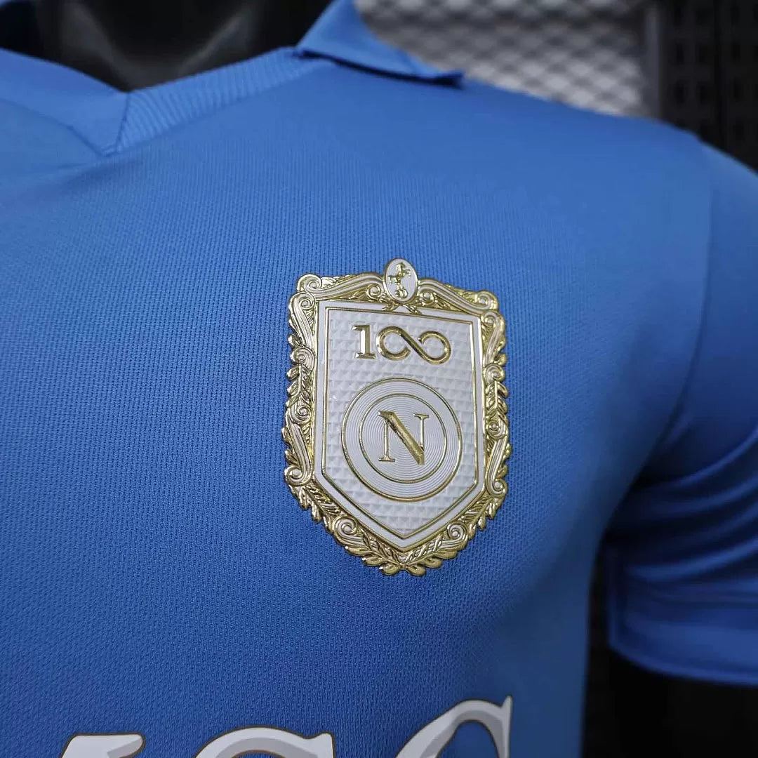 Maglia Napoli Home 26/27 Player Uomo Azzurro | Maglia da Calcio