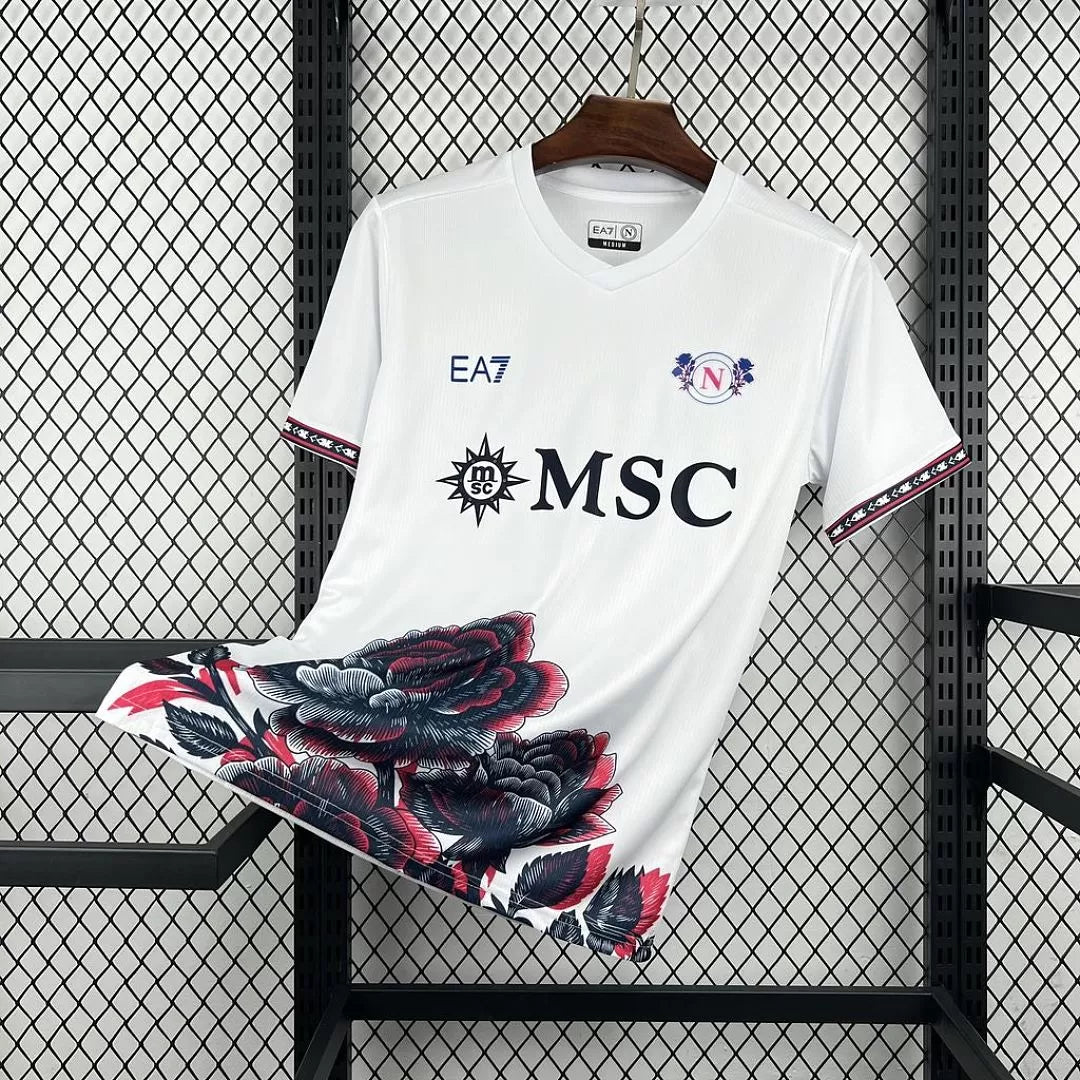 Maglia Napoli Special Edition 26/27 Uomo Bianco | Maglia da Calcio