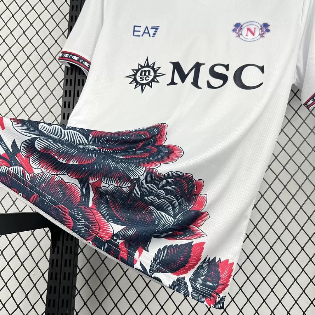 Maglia Napoli Special Edition 26/27 Uomo Bianco | Maglia da Calcio