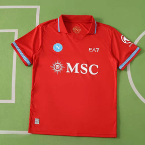 Maglia Napoli Third 26/27 Uomo Rosso | Maglia da Calcio