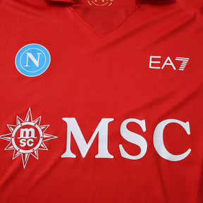 Maglia Napoli Third 26/27 Uomo Rosso | Maglia da Calcio