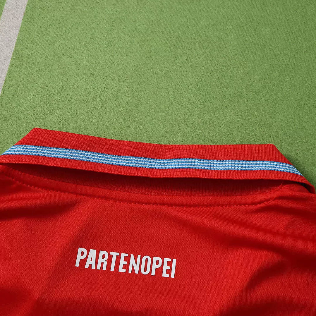Maglia Napoli Third 26/27 Uomo Rosso | Maglia da Calcio