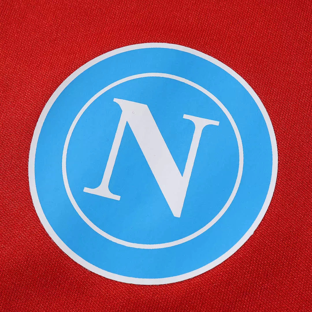 Maglia Napoli Third 26/27 Uomo Rosso | Maglia da Calcio