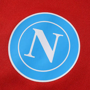 Maglia Napoli Third 26/27 Uomo Rosso | Maglia da Calcio