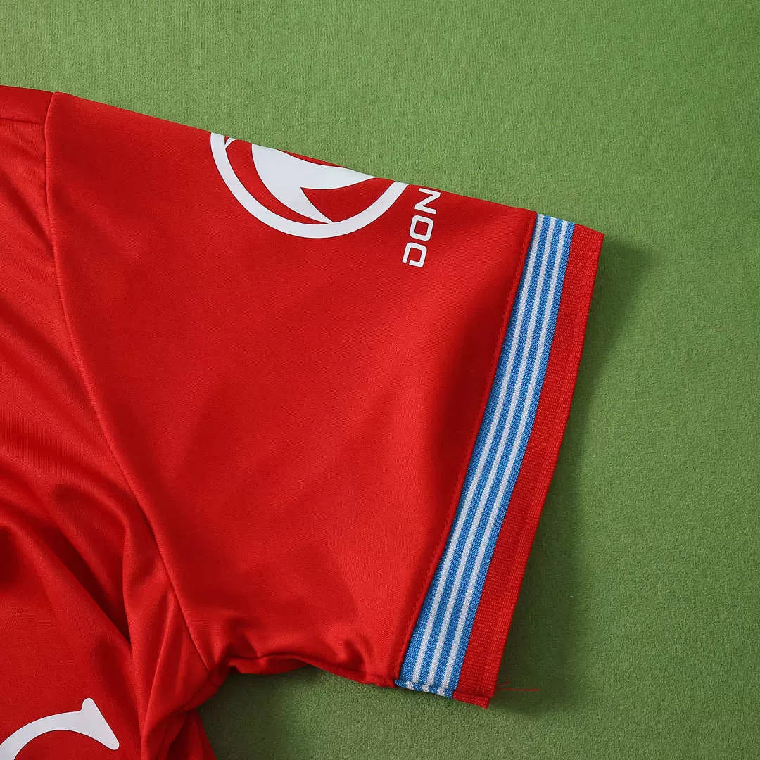 Maglia Napoli Third 26/27 Uomo Rosso | Maglia da Calcio
