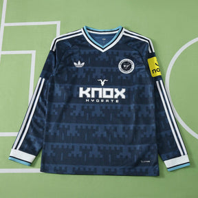 Maglia Newcastle Away 26/27 Manica Lunga Uomo Blu Navy | Maglia da Calcio