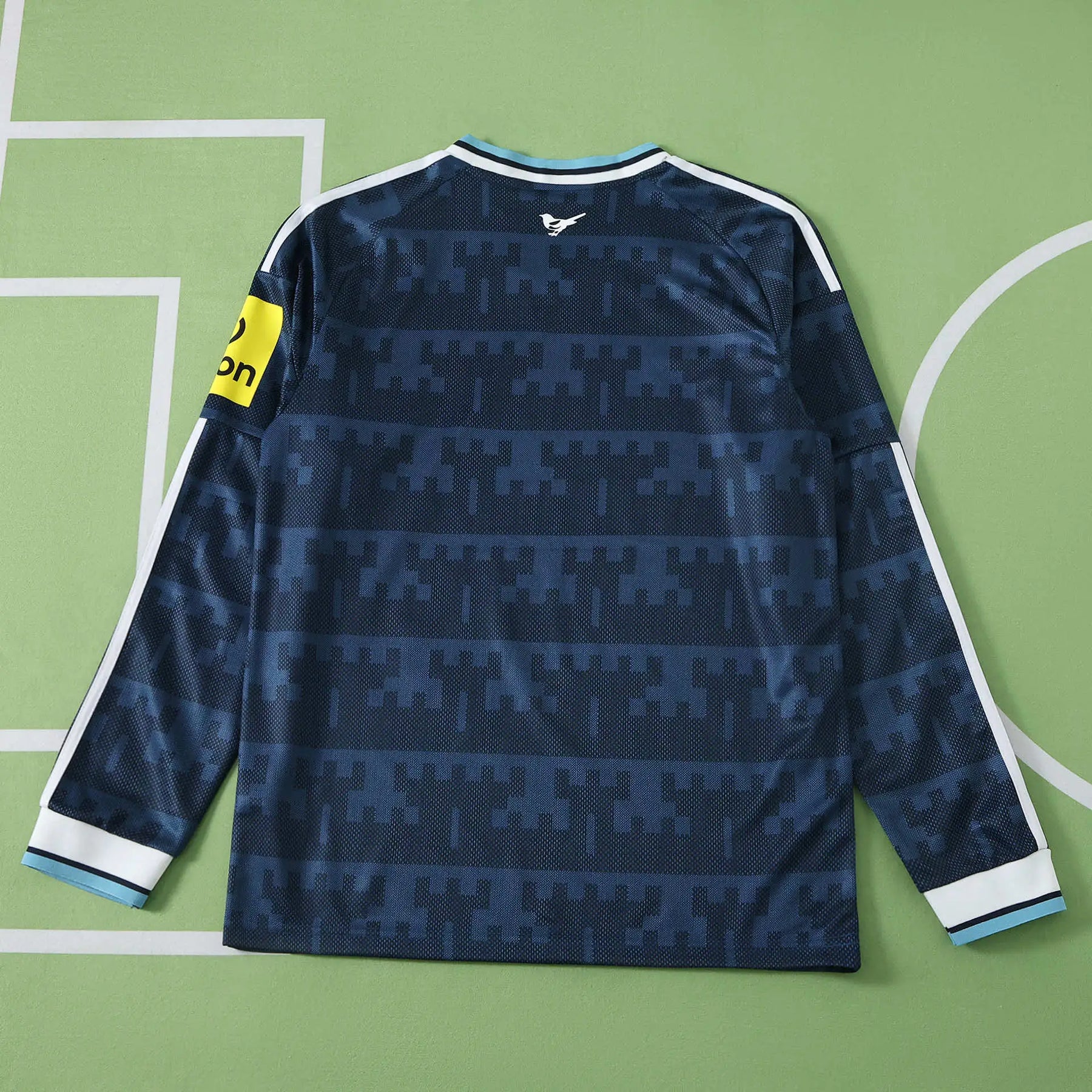 Maglia Newcastle Away 26/27 Manica Lunga Uomo Blu Navy | Maglia da Calcio