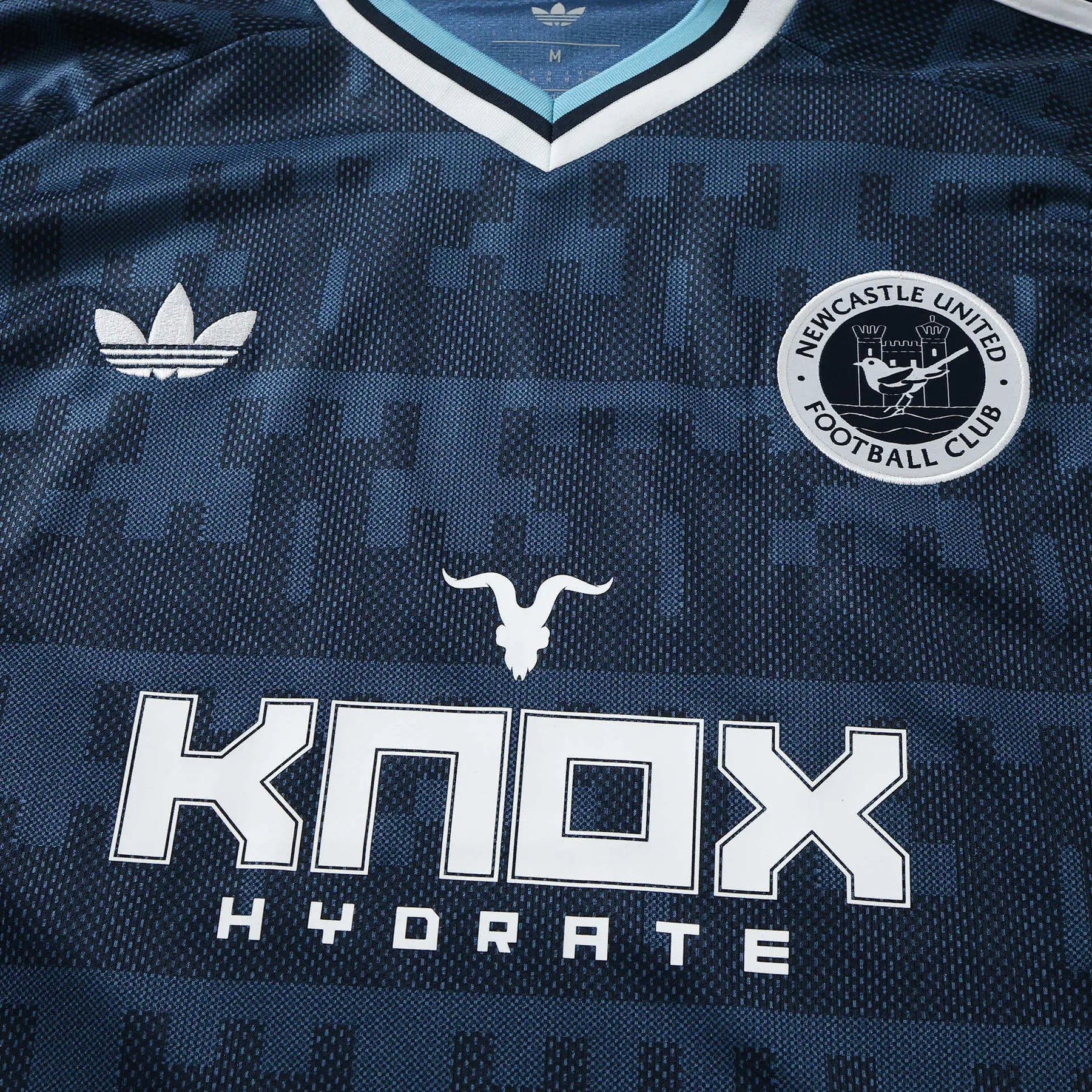 Maglia Newcastle Away 26/27 Manica Lunga Uomo Blu Navy | Maglia da Calcio